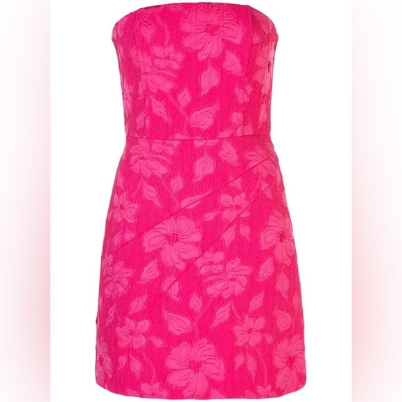 ▪️NWT Alice + Olivia Perla Strapless Dress - Picture 6 of 14